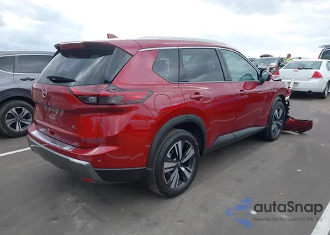 2025 Nissan Rogue Sl Fwd из США, поврежденный, VIN 5N1BT3CA0SC670912